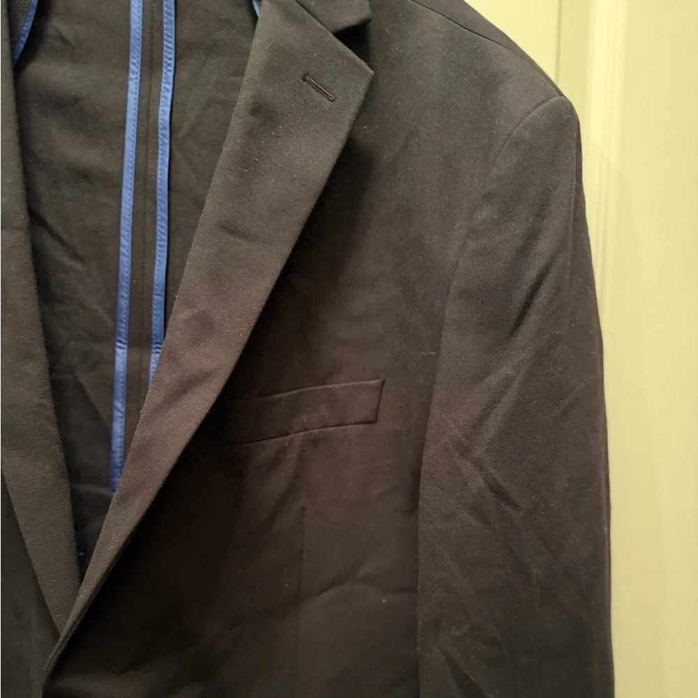 NWOT Apt. 9 Men's Classic Black Suit Blazer